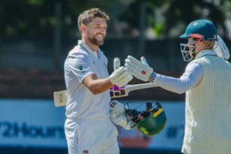 South Africa sets a massive target for Zimbabwe