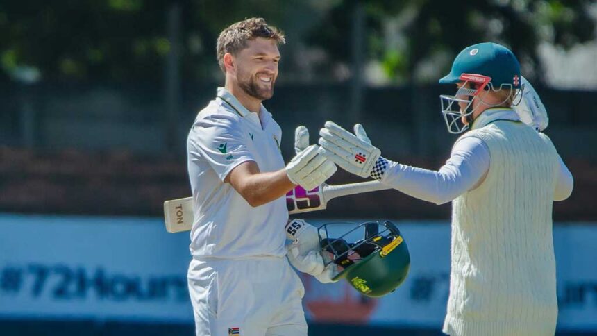 South Africa sets a massive target for Zimbabwe