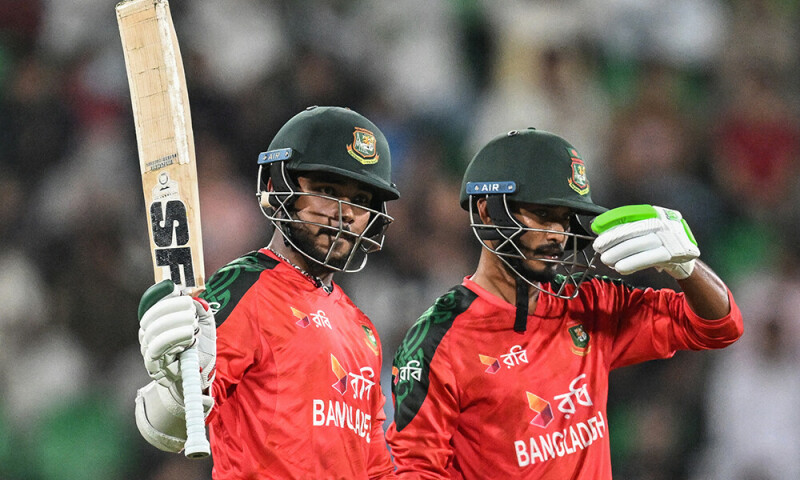 Tanzid and Parvez rise to best-ever ICC rankings