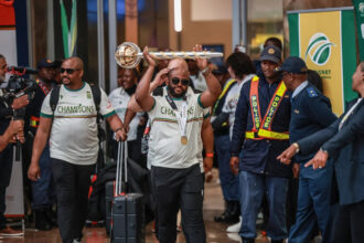 Title winning South Africa captain misses next series