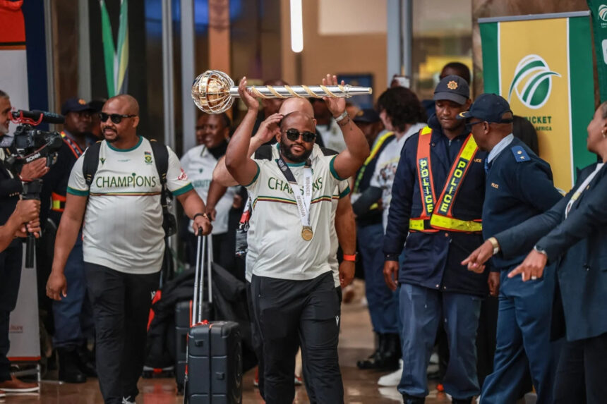 Title winning South Africa captain misses next series