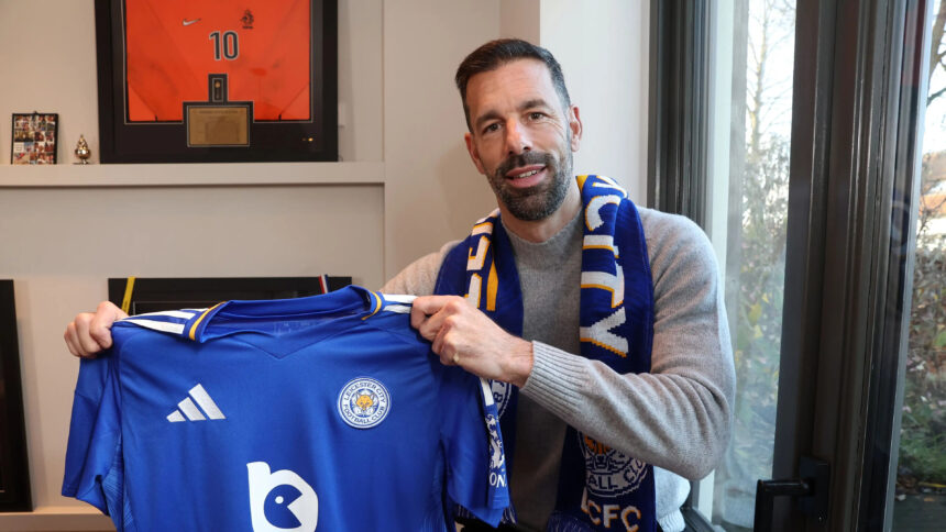Van Nistelrooy’s time at Leicester City comes to end