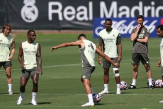 Vinicius hopes to win big with Alonso at Real Madrid