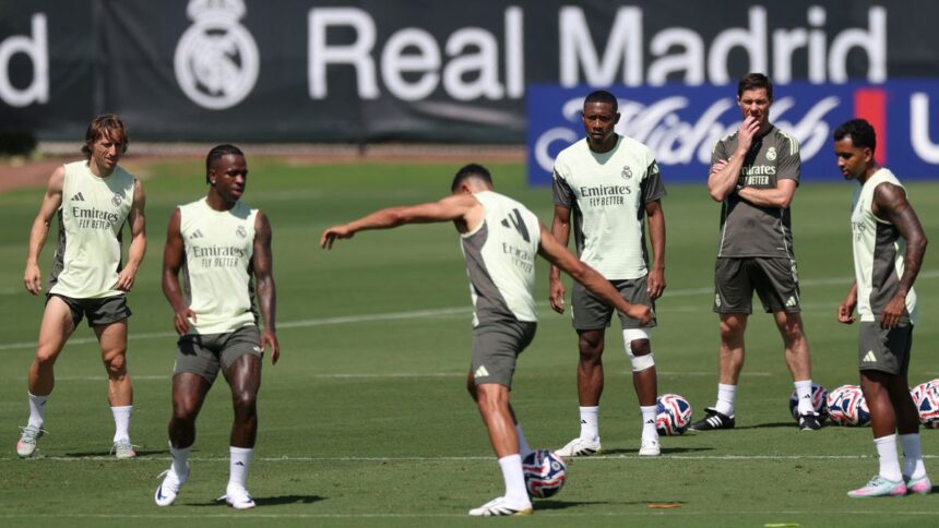 Vinicius hopes to win big with Alonso at Real Madrid