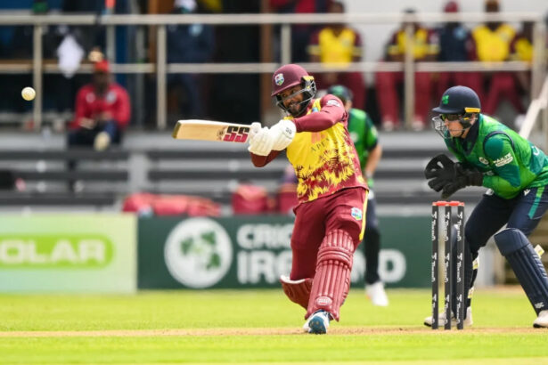 West Indies ease past Ireland in high scoring clash