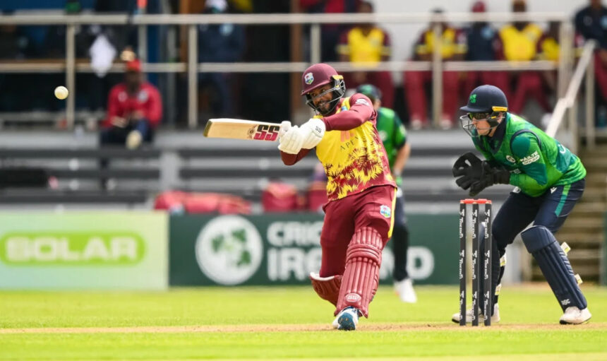 West Indies ease past Ireland in high scoring clash