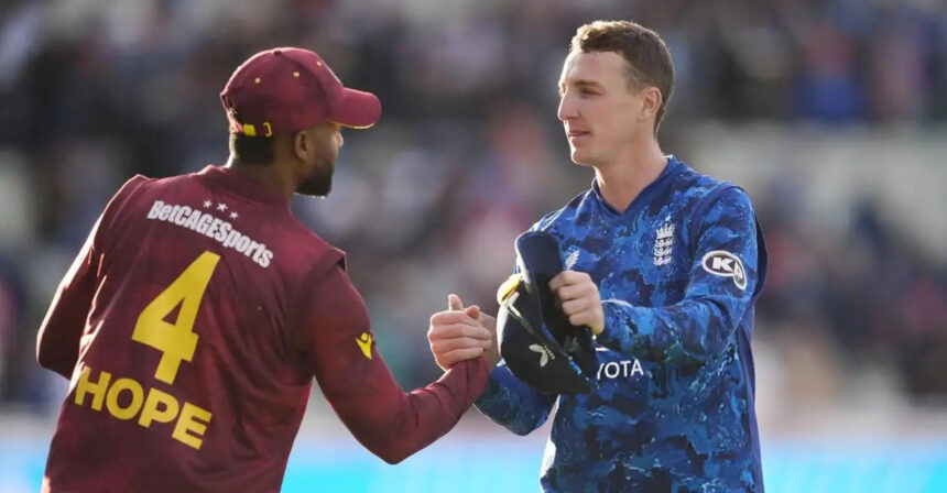 West Indies late due to jam, match delayed