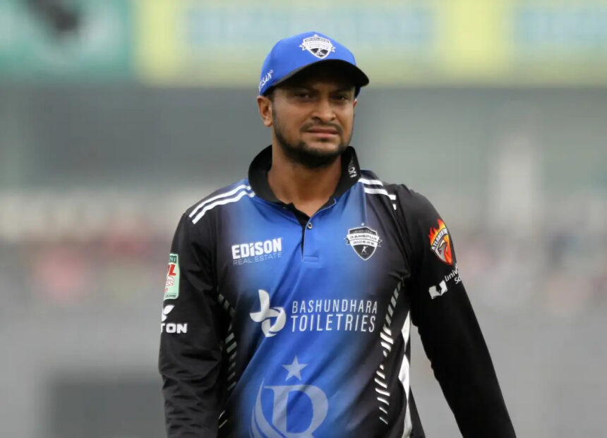 Why Rangpur failed to sign Shakib for their team