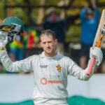 Williams follows Andy Flower after milestone