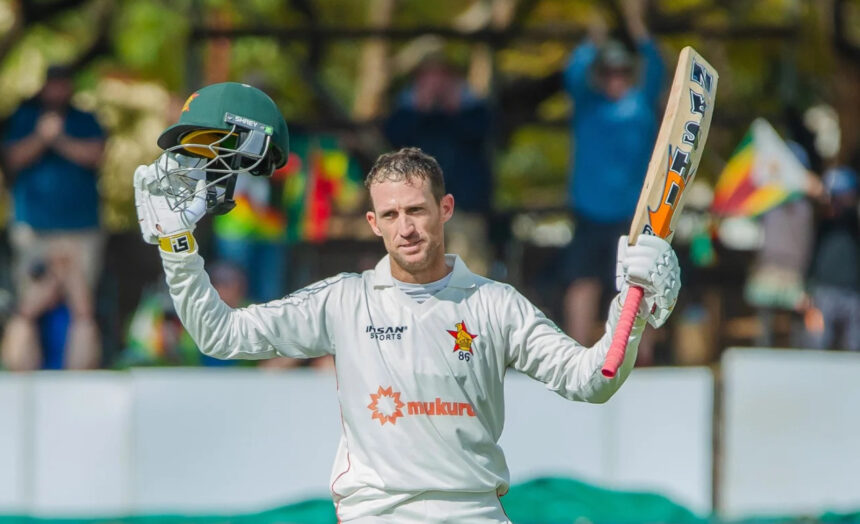 Williams follows Andy Flower after milestone