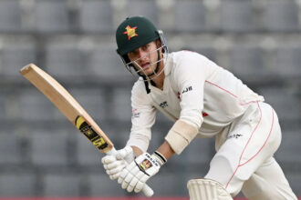 Zimbabwe opener ruled out after head injury