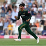17 Year old english spinner takes hat-trick and 5 wickets
