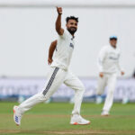 Akash Deep sidelined due to muscle cramp injury