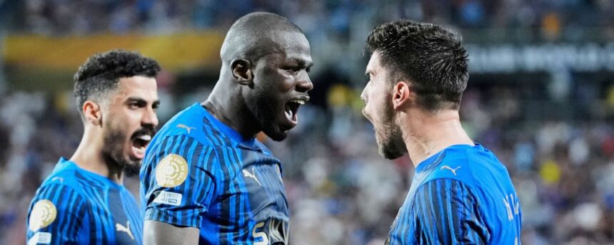 Al Hilal knock out Man City in goal fest