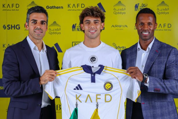Al Nassr sign João Félix from Chelsea