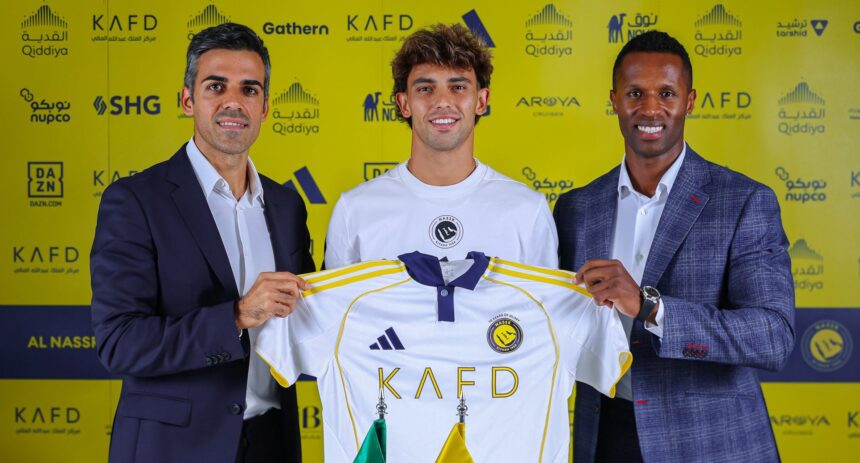 Al Nassr sign João Félix from Chelsea