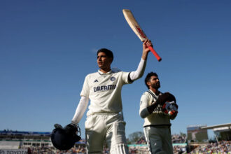 Another century from Gill, Jaiswal scores 87