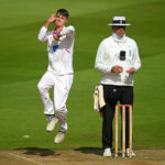 Archie Vaughan claims two six-wicket hauls in youth test