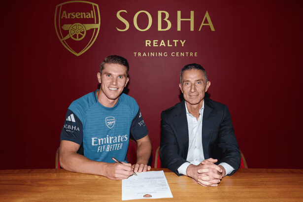 Arsenal coach ecstatic after signing Viktor Gyokeres