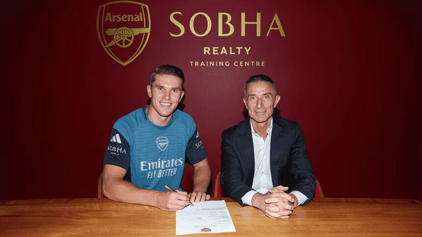 Arsenal coach ecstatic after signing Viktor Gyokeres