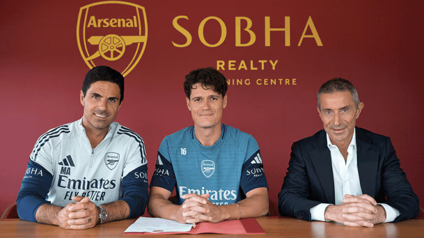Arsenal sign Nørgaard to strengthen midfield