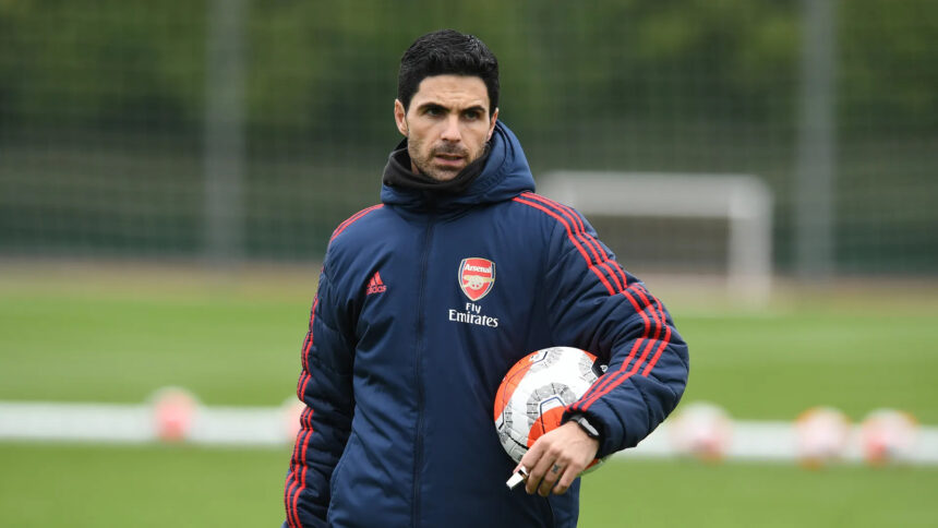 Arteta sees nine teams in Premier League title race