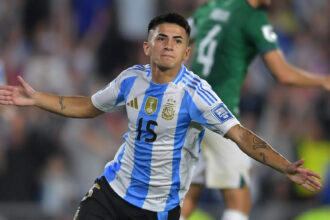 Atletico eyes world cup winner Thiago Almada