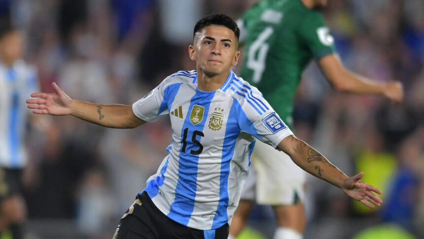 Atletico eyes world cup winner Thiago Almada