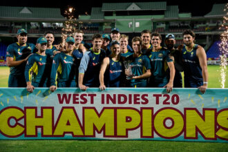 Australia defeat West Indies with a dominant 8–0 sweep