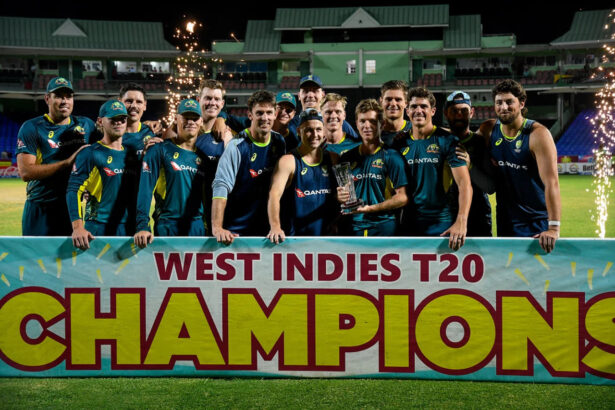 Australia defeat West Indies with a dominant 8–0 sweep