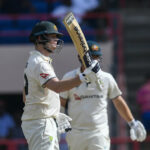 Australia’s lead crosses 250 after Green-Smith show