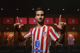 Baena joins Atlético in a €50 million deal