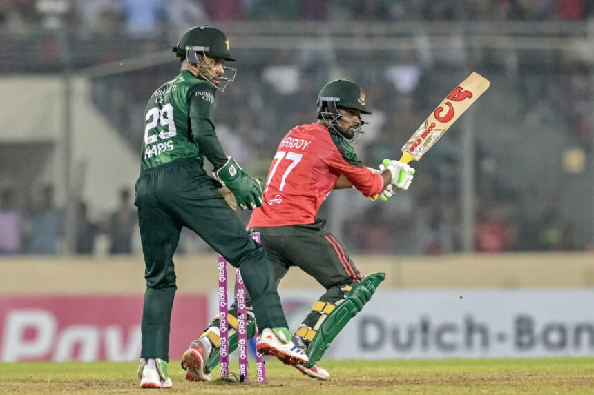 Bangladesh crush Pakistan, end 9-year drought