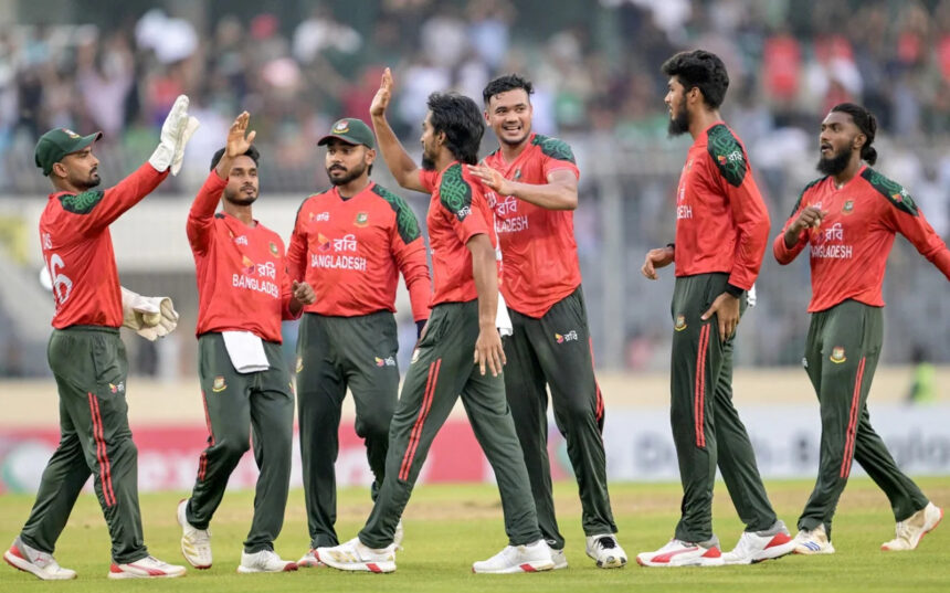 Bangladesh face another first vs Pakistan