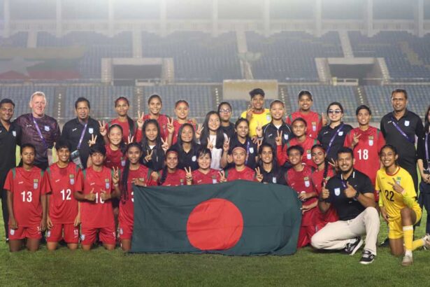 Bangladesh grouped with China in Asian Cup