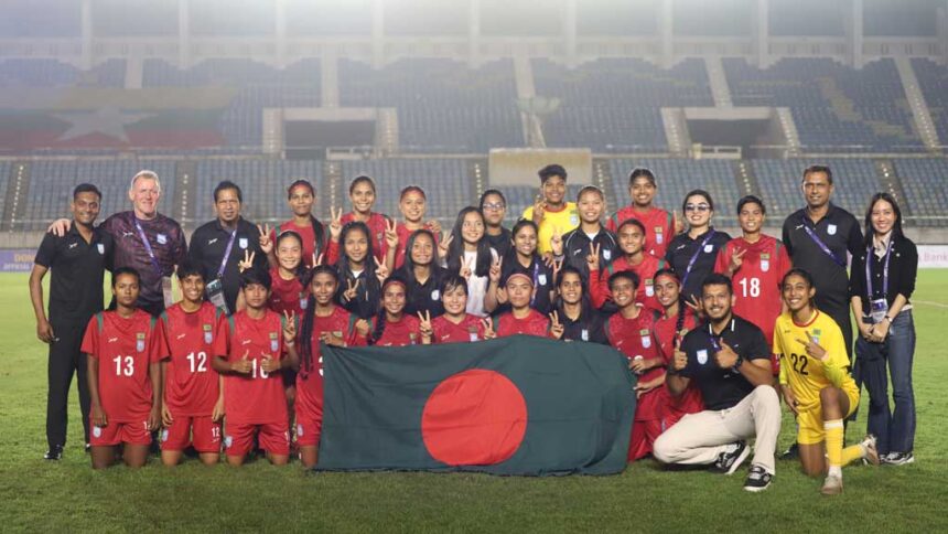 Bangladesh grouped with China in Asian Cup