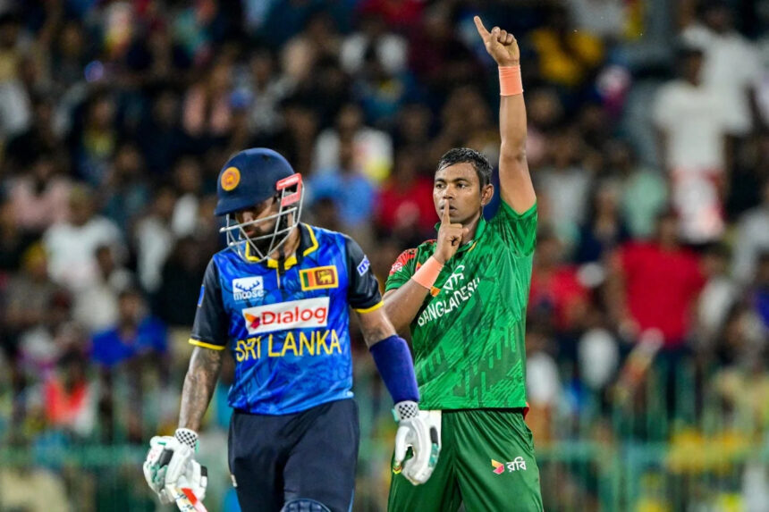 Bangladesh level series with brilliant win