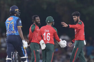 Bangladesh levels the series with a commanding win