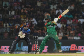 Bangladesh lose final match and the series