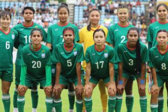 Bangladesh makes history reaching Asian Cup main stage