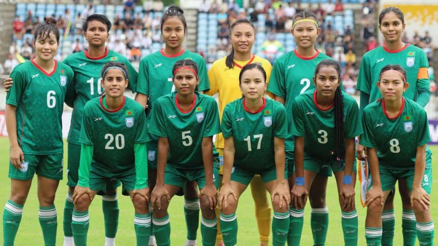 Bangladesh makes history reaching Asian Cup main stage