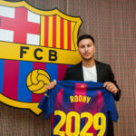 Barcelona eye rising star Roony Bardghji