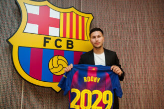 Barcelona eye rising star Roony Bardghji