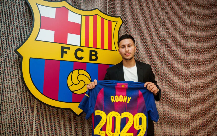 Barcelona eye rising star Roony Bardghji