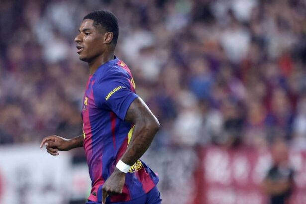 Barcelona president explains why they signed Rashford