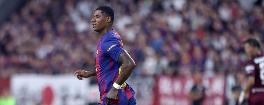 Barcelona president explains why they signed Rashford