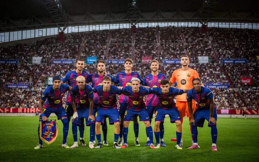 Barcelona wants more trophies