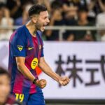 Barcelona win as two teenagers shine on debut