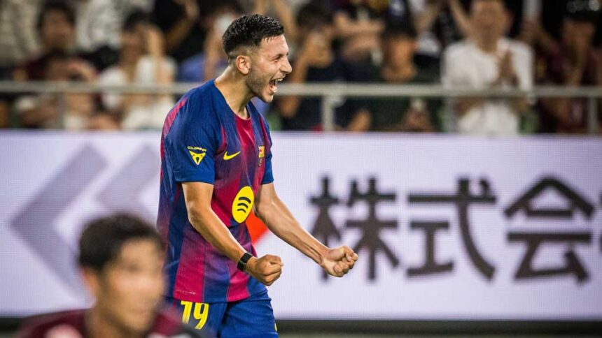Barcelona win as two teenagers shine on debut