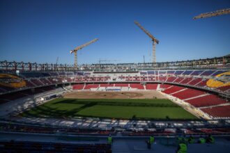 Barcelona’s wait to return to Camp Nou grows longer